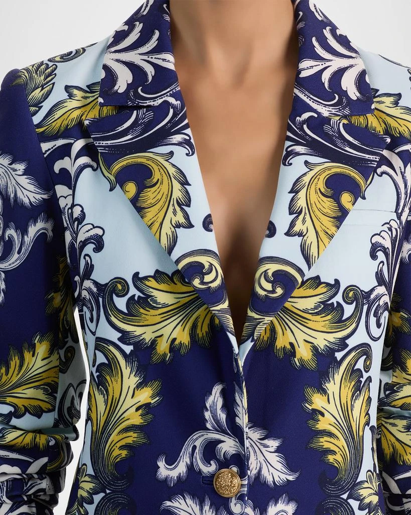 Alice + Olivia Hope Clean Fitted Blazer 6