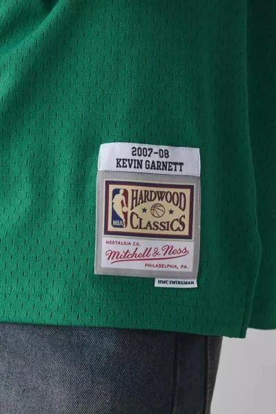 Mitchell & Ness Mitchell & Ness NBA Boston Celtics 2007 Kevin Garnett Throwback Basketball Jersey Tank Top 4
