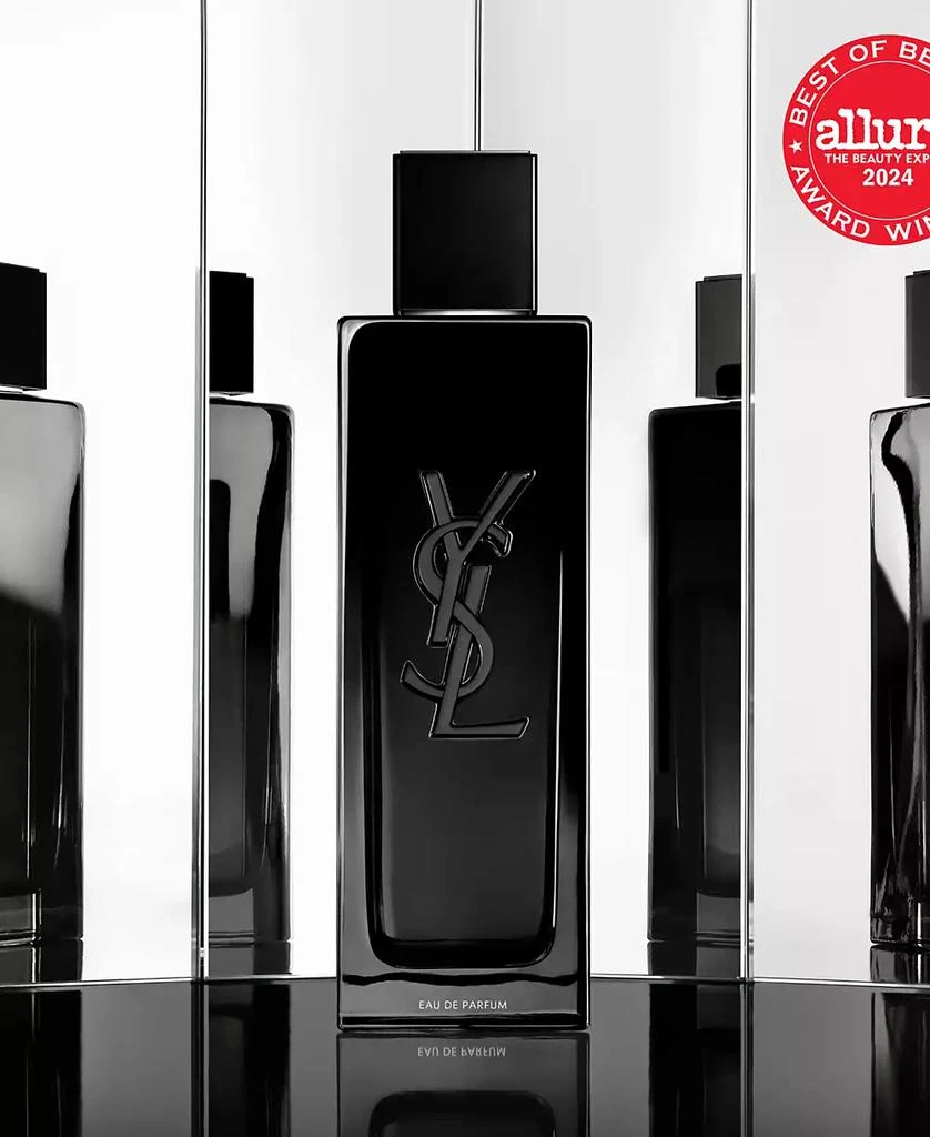 Yves Saint Laurent MYSLF Eau de Parfum Spray, 3.3 oz. 3