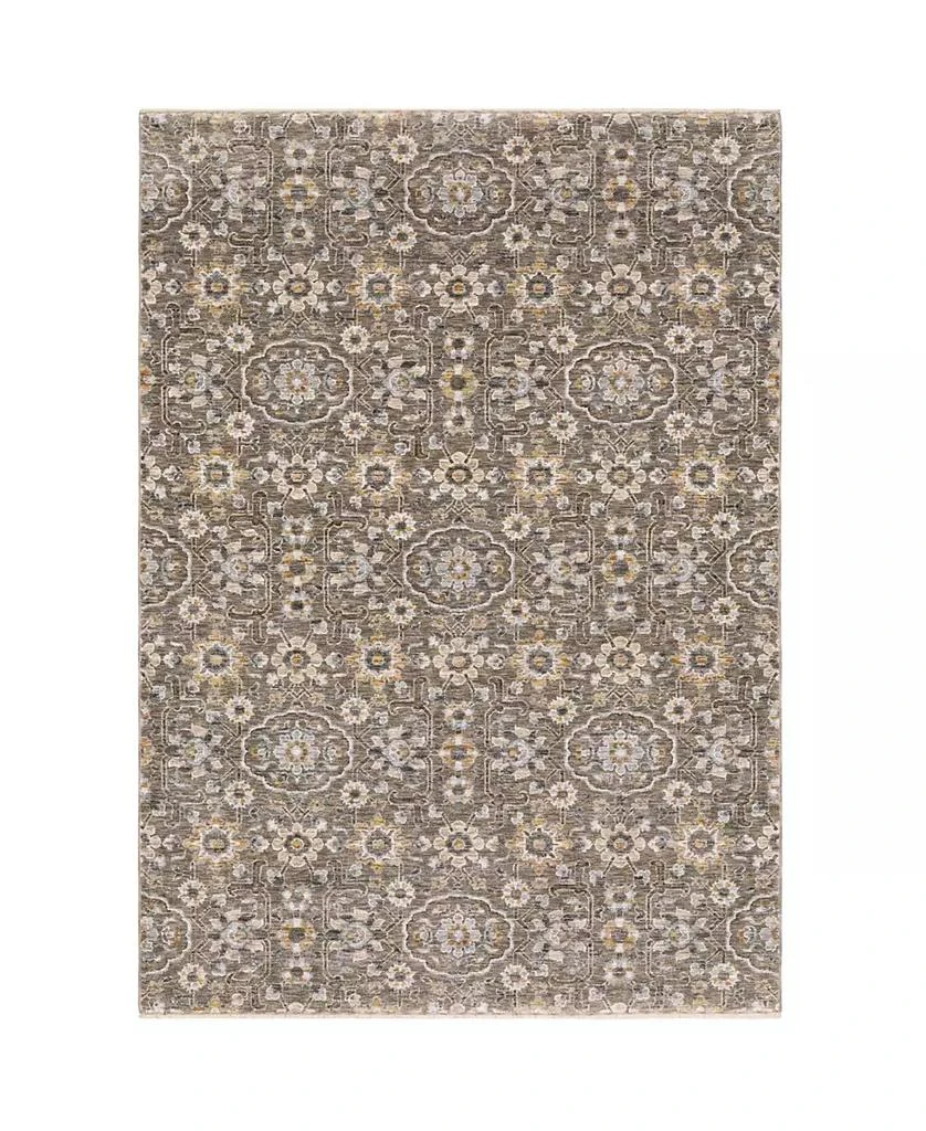 Oriental Weavers Maharaja 532D Gray and Tan 2' x 3' Area Rug 1