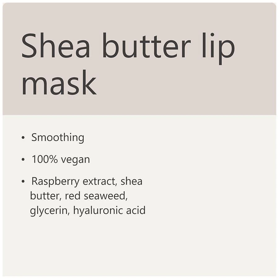 Walgreens Smoothing Shea Butter Lip Mask Shea Butter 3