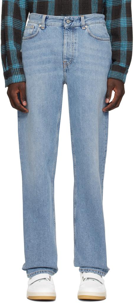Won Hundred Blue Steve Jeans