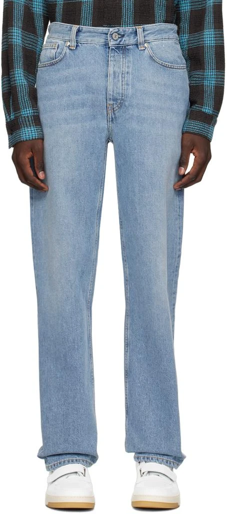 Won Hundred Blue Steve Jeans 1
