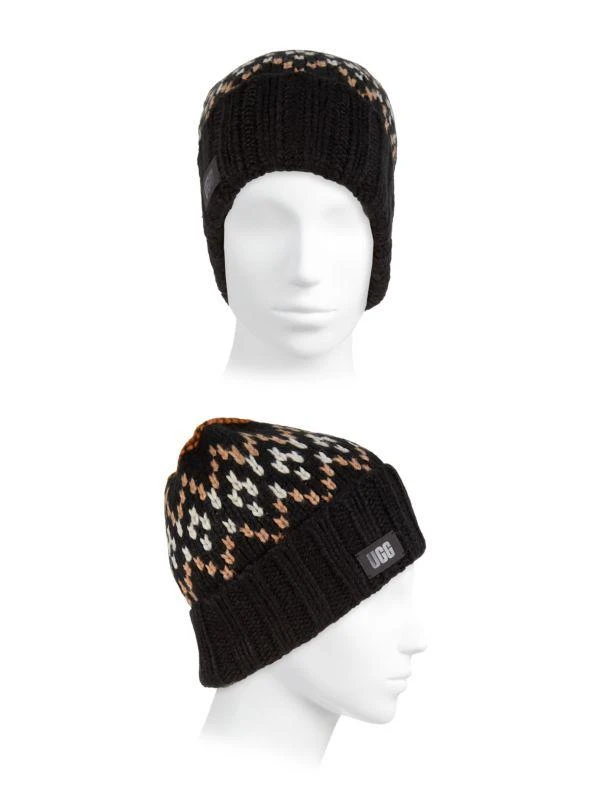UGG Jacquard Knit Beanie 3