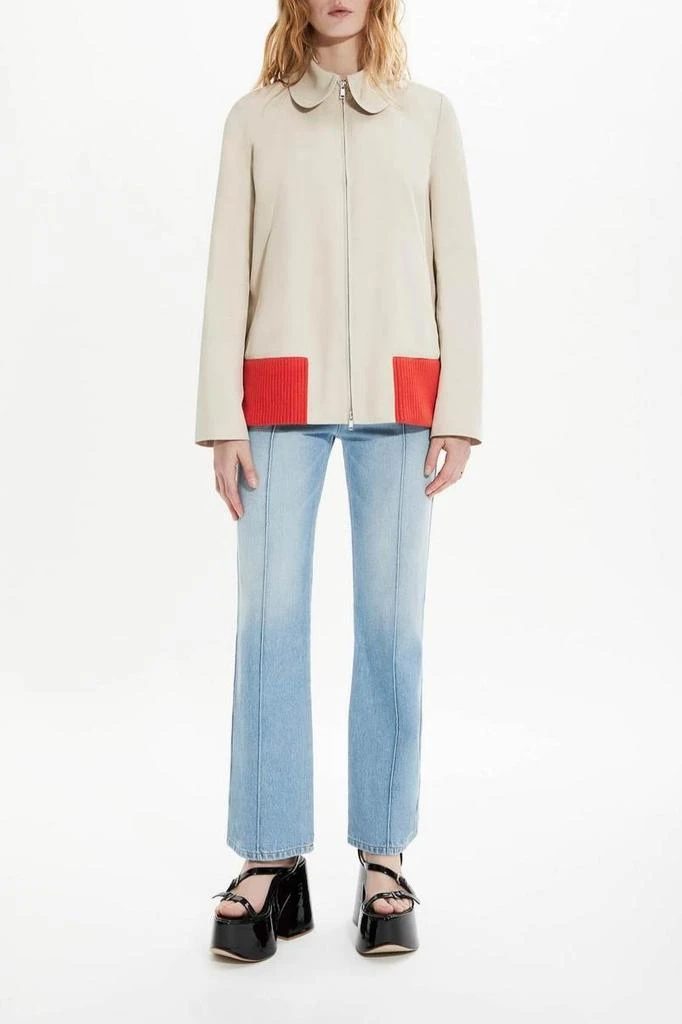 SONIA RYKIEL Manteau - Beige - Femme 3