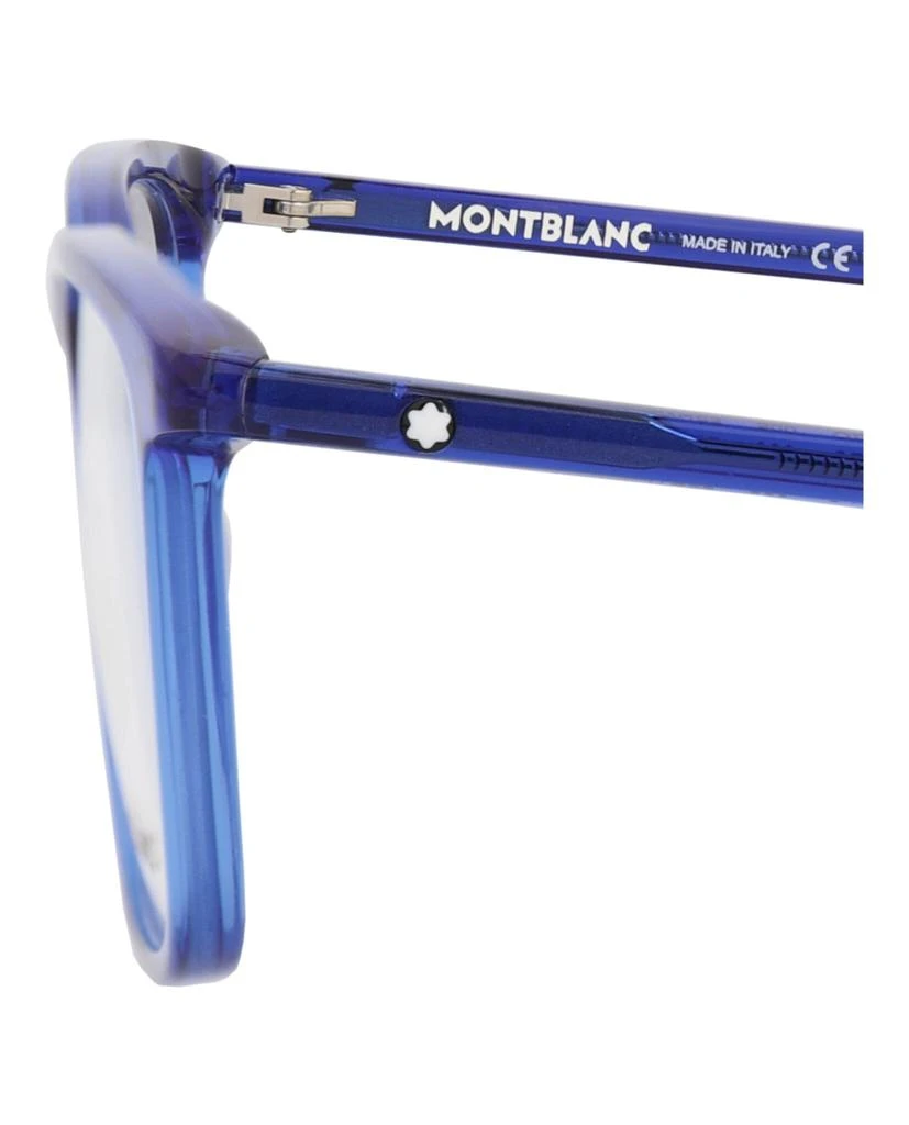 MontBlanc Square-Frame Acetate Optical Frames 4