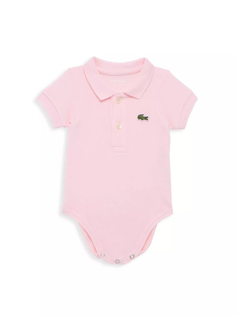 Lacoste Baby Boy's Organic Cotton Piqué Bodysuit 1