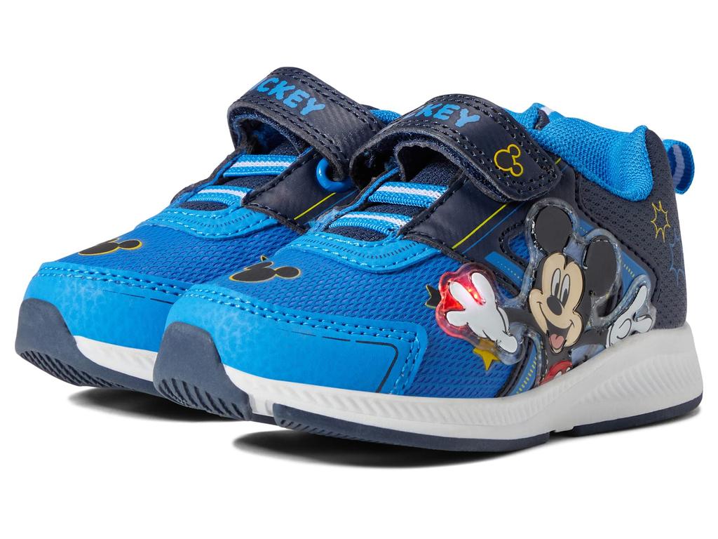 Josmo Kids Mickey Mouse Lighted Sneaker (Little Kid/Big Kid/Toddler)