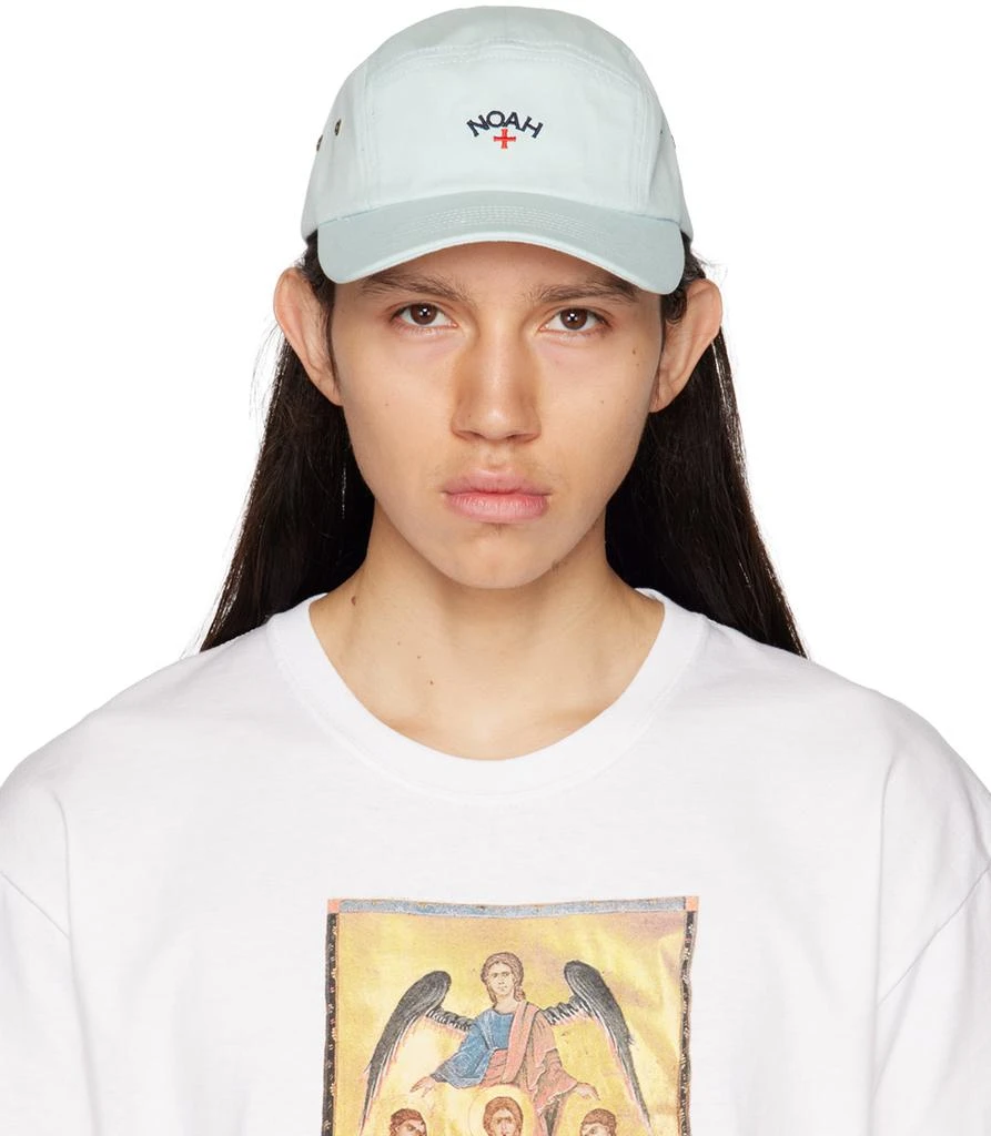Noah Blue Hemingway Cap 1