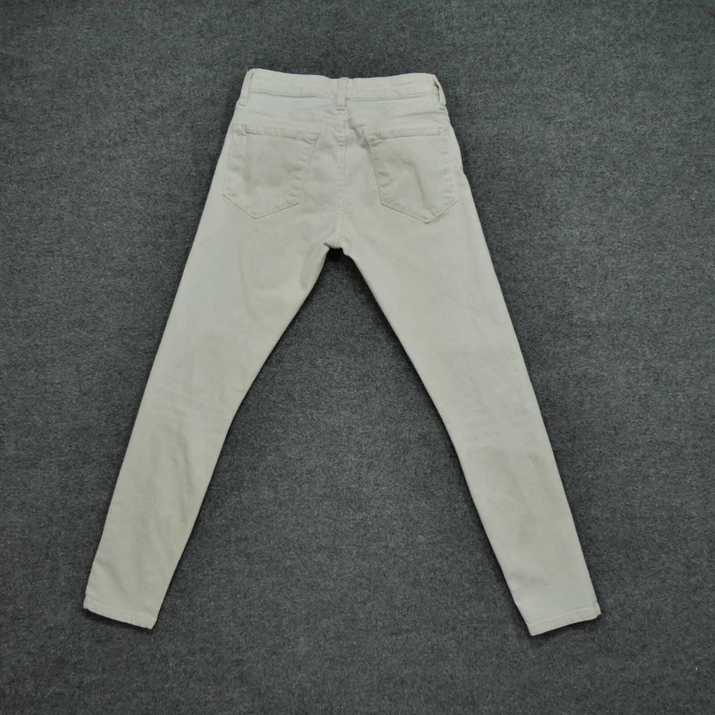 Baldwin Women's Rivington Skinny Jeans In Off-White