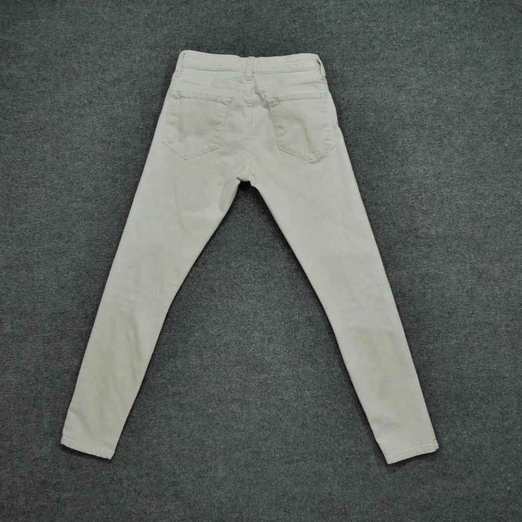 Baldwin Women's Rivington Skinny Jeans In Off-White 2
