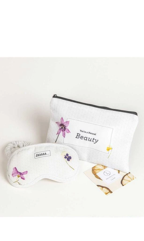 Lizush Cheer Up Gift Basket, Natural Care Package, Recovery Gift Box 4