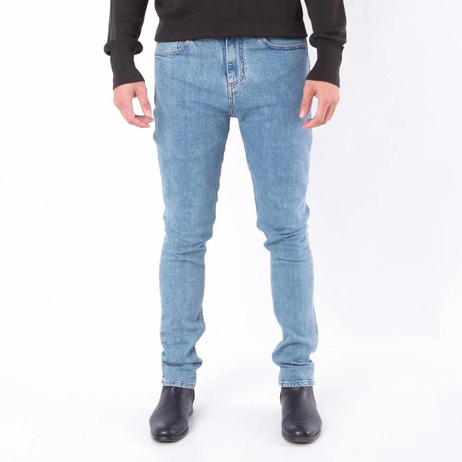 Harloe Straight Hem Mid Rise Jeans