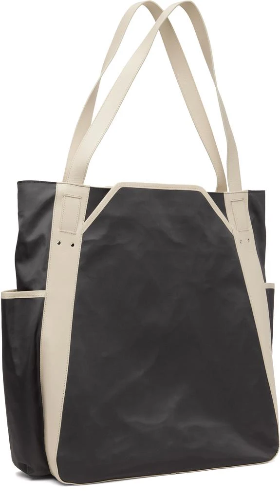 Kiko Kostadinov Gray & Off-White Inex Tote 3