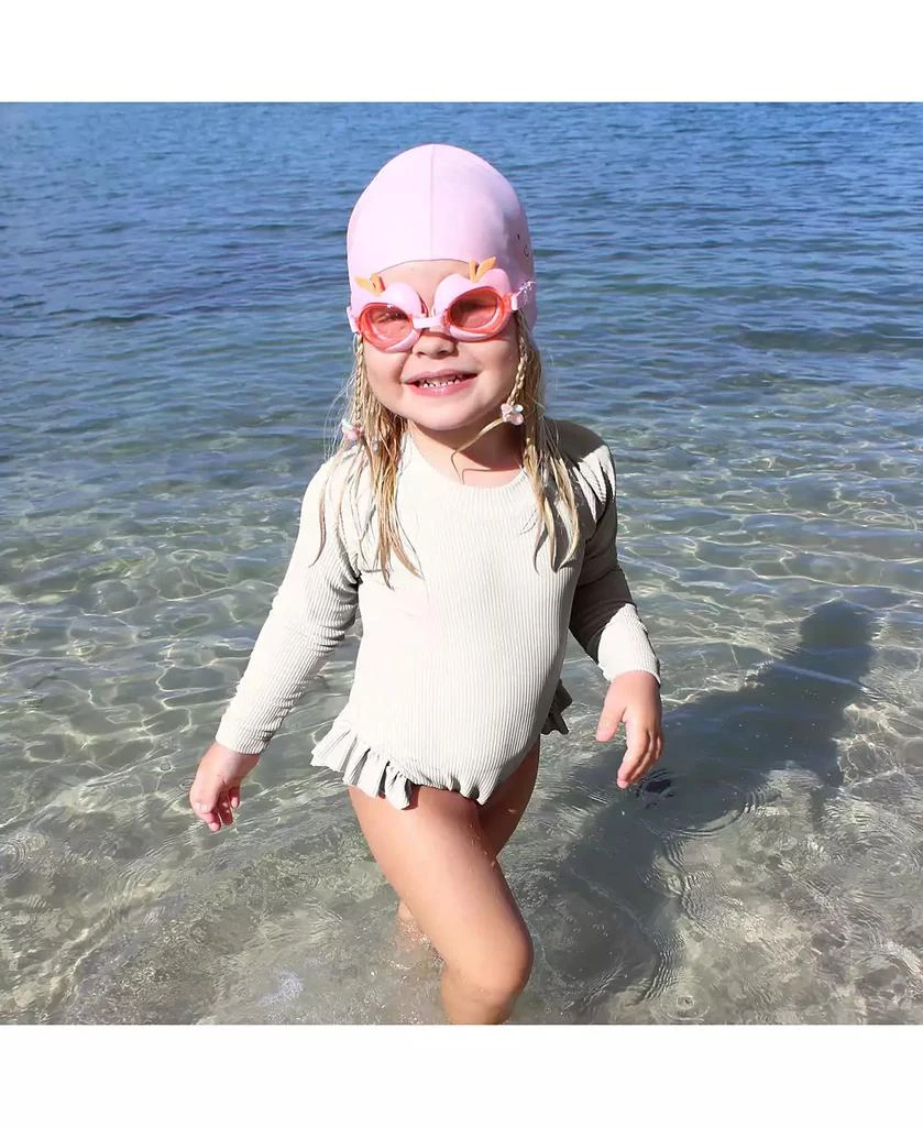 Sunnylife Swim Goggles: Cotton Candy - Cherry 9