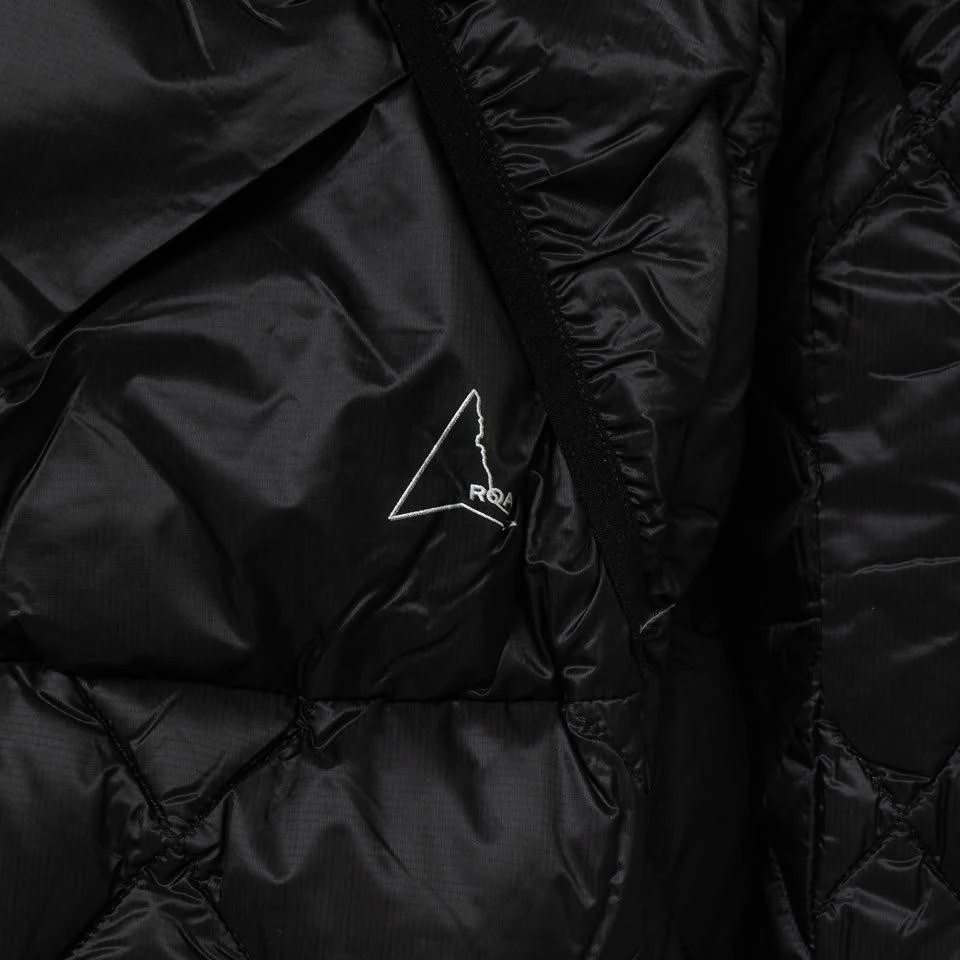ROA Roa Light Down Diamond Stitch Puffer Jacket 3