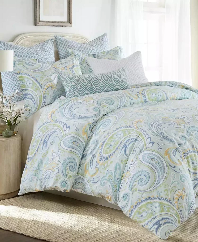 Levtex Cortona Reversible 3-Pc. Duvet Cover Set 3