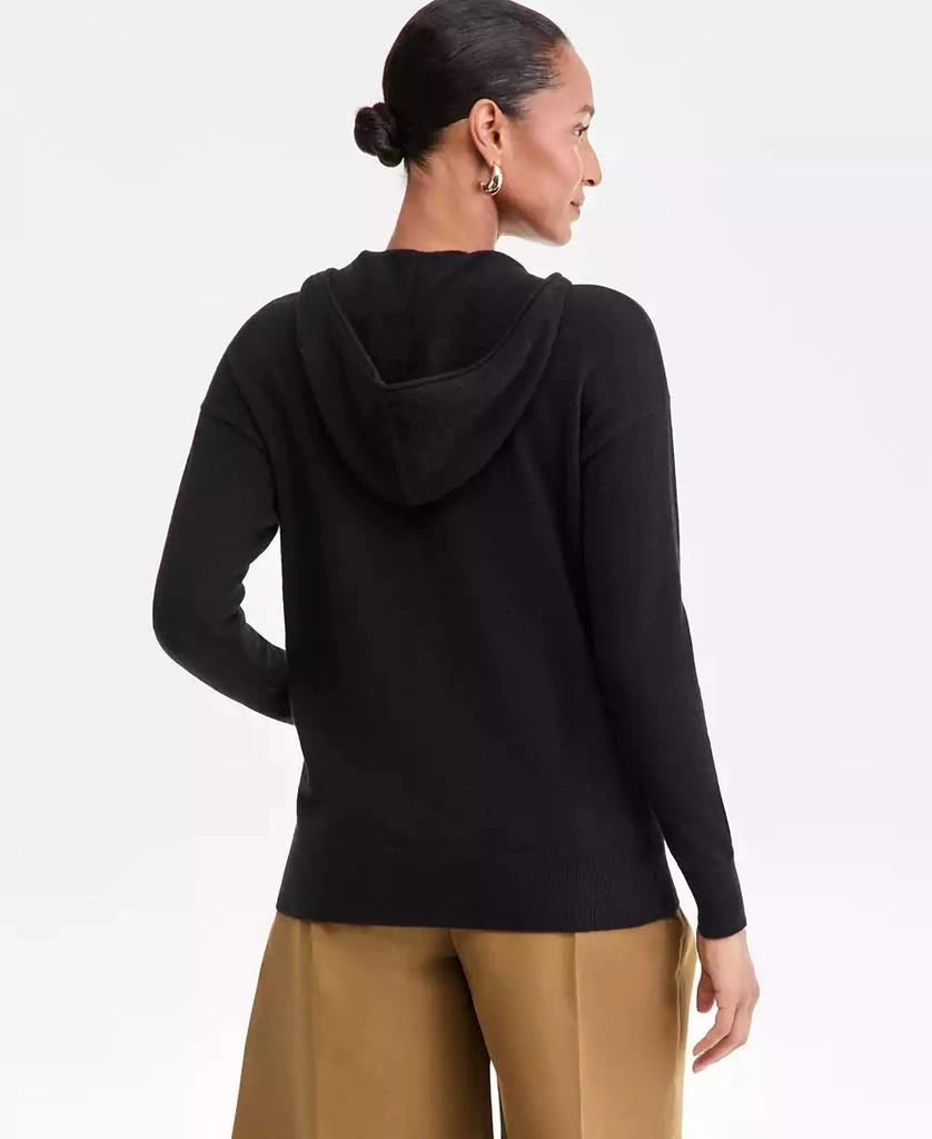 Charter Club Women's 100% Cashmere Zip Hoodie, Macy's Exclusive 2