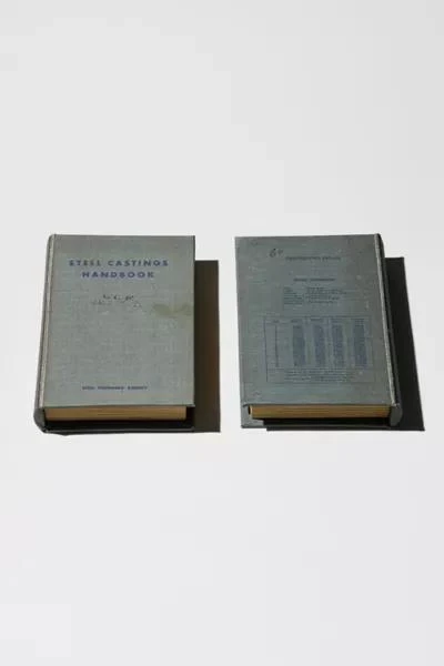 PUEBCO Puebco Velvet Lined Book Box 2
