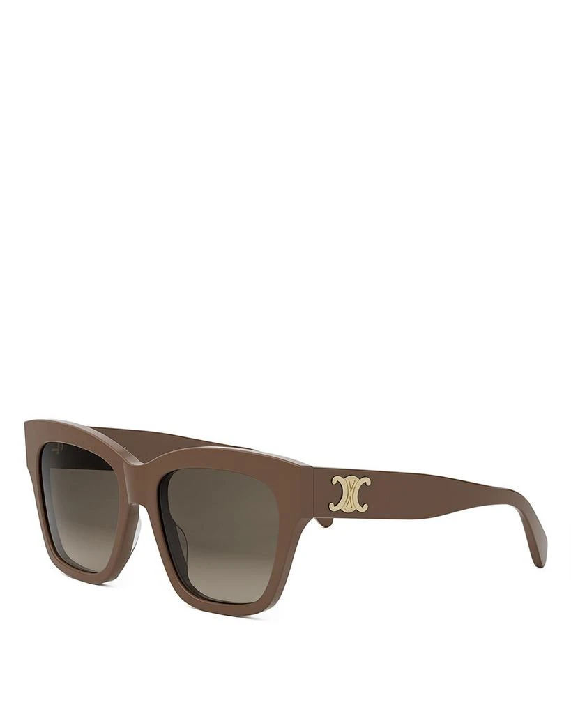 Celine Triomphe Geometric Sunglasses, 55mm 1
