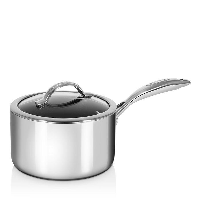 Scanpan HaptIQ 2.75-Quart Covered Saucepan
