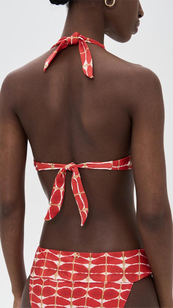 VIX PAULA HERMANNY Agni Alanna Knot Top