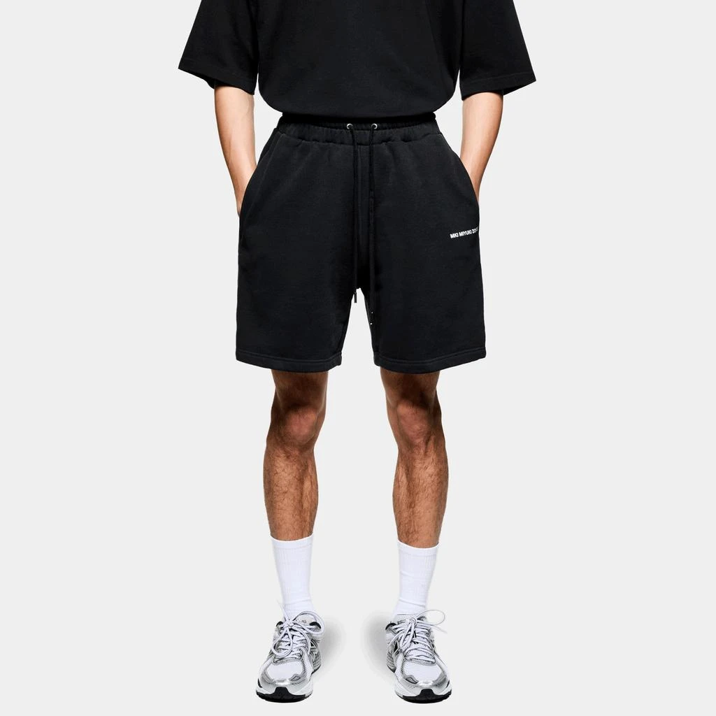 MKI Miyuki Zoku MIYUKI ZOKU Uniform Cotton-Blend Loopback Jersey Shorts 3