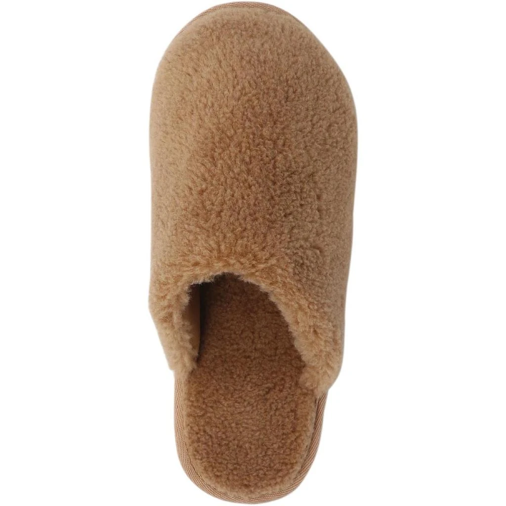 Splendid Cecil Womens Faux Fur Wool Blend Slide Slippers 3