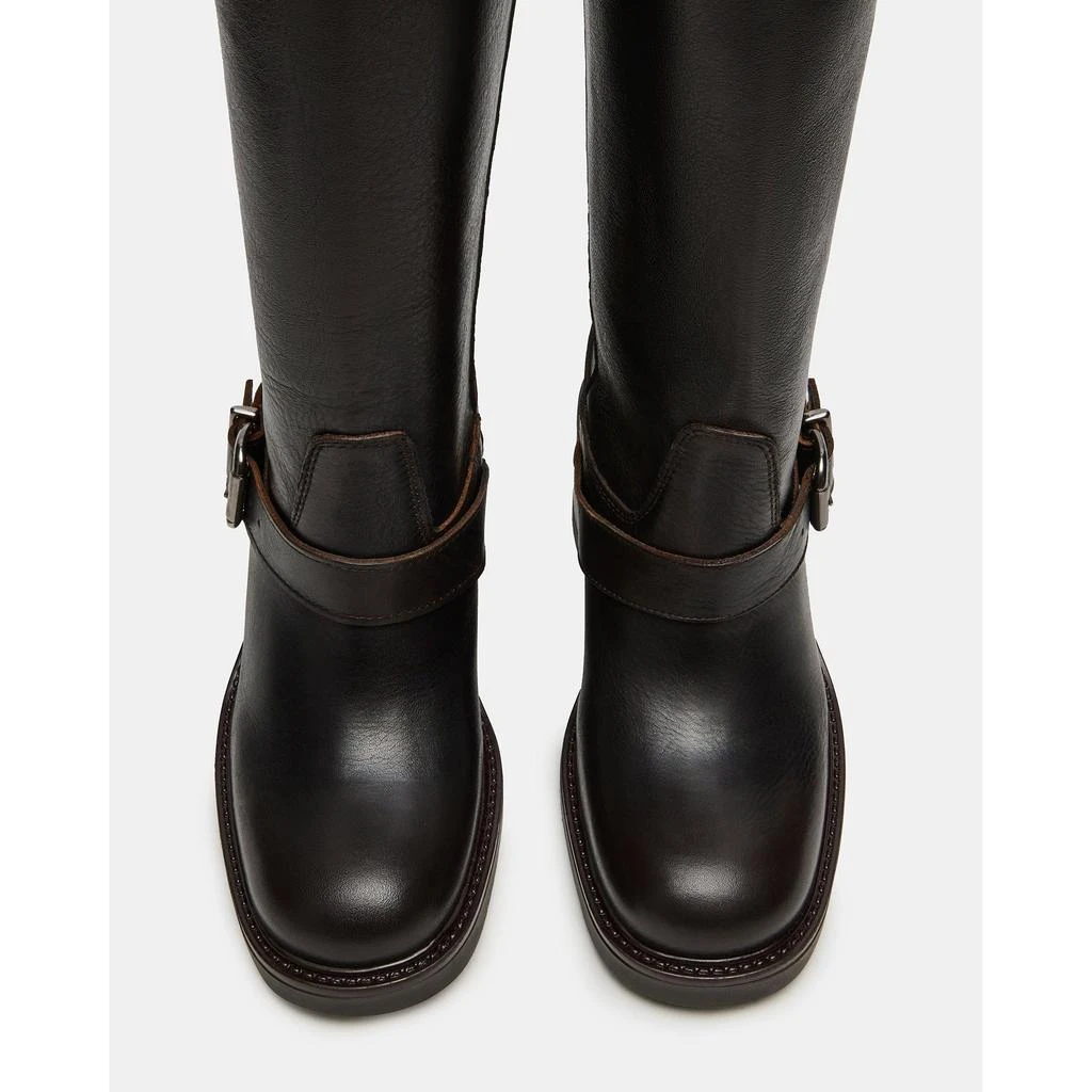 Steve Madden Otis Brown Leather 4