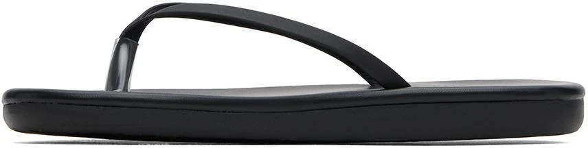 ANCIENT GREEK SANDALS Black Saionara Sandals 3