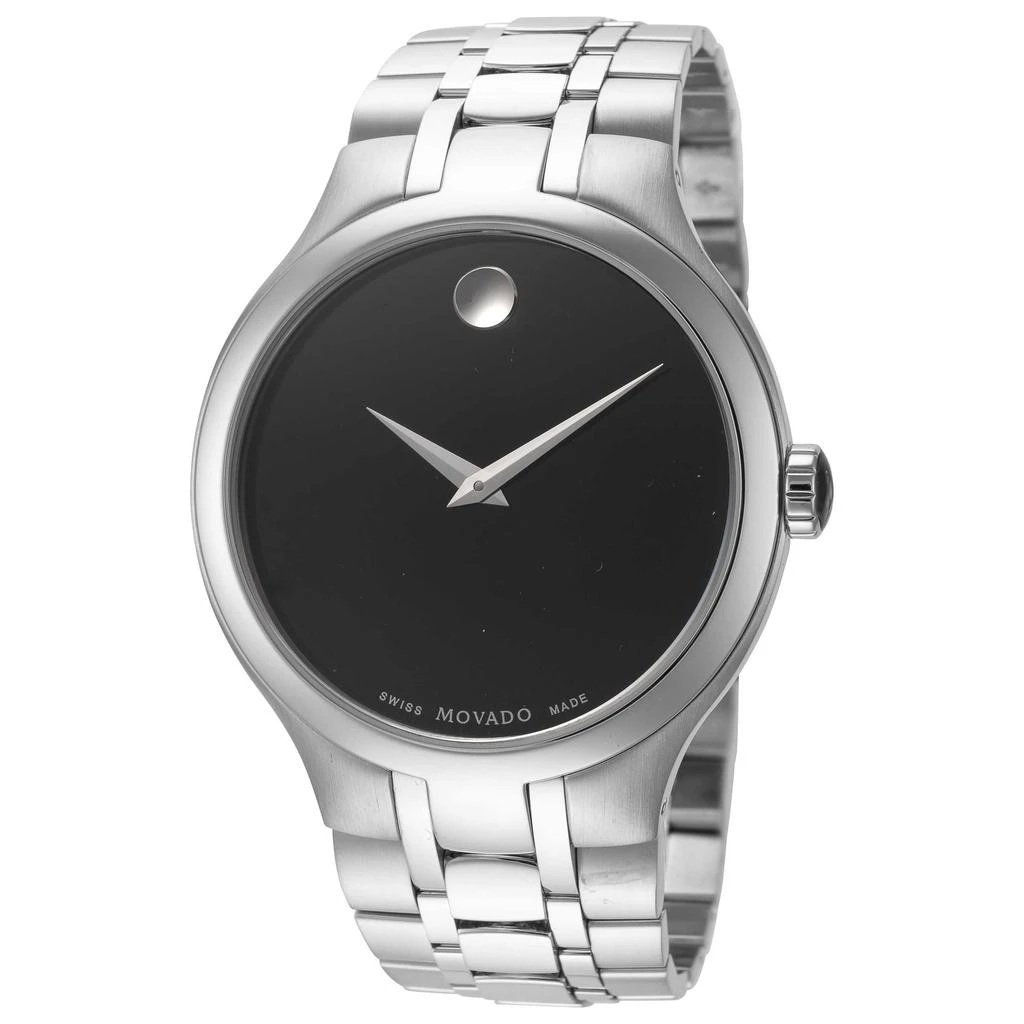 Quartz Watches Grey Movado Watch Ashford Movado Sapphire Leather