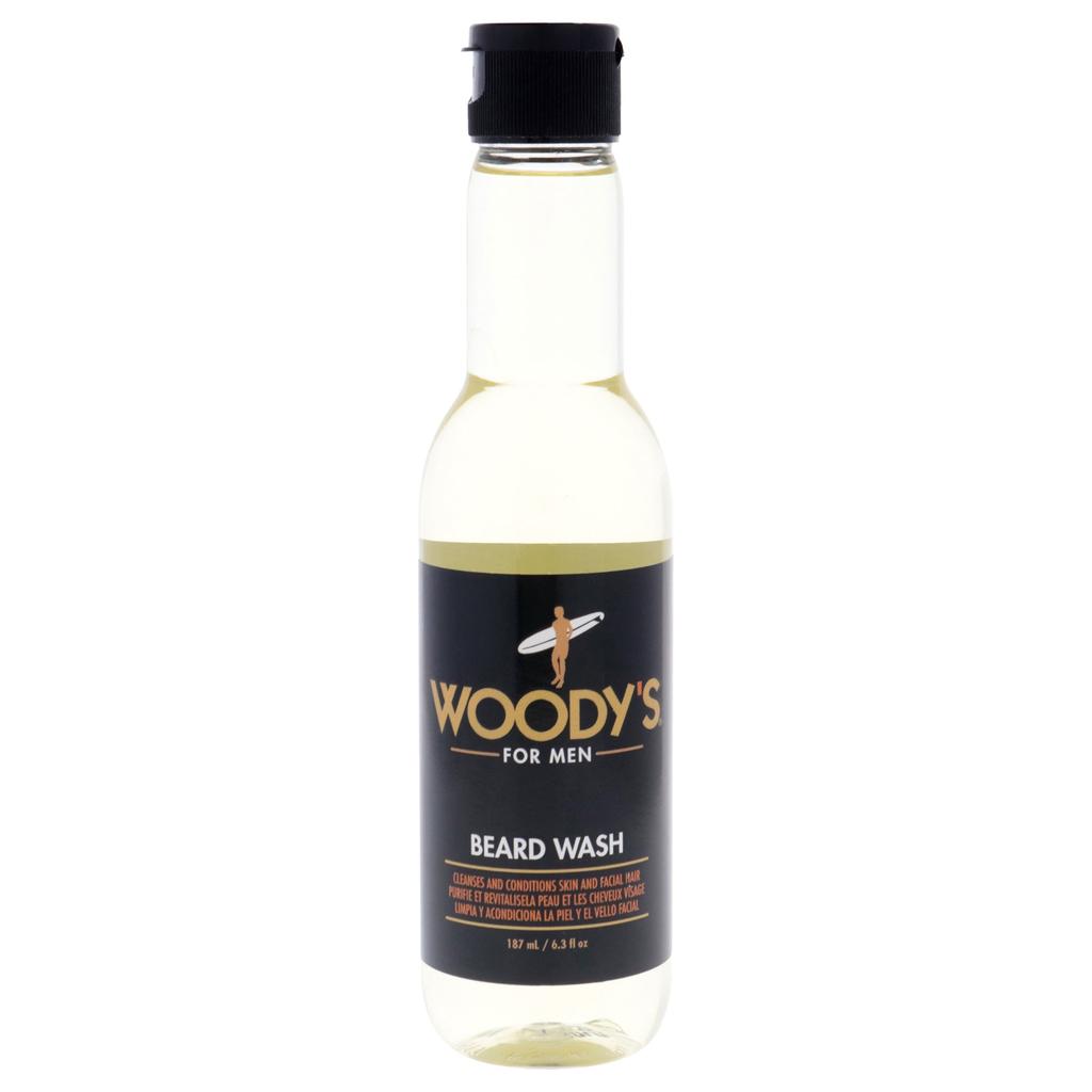 Woodys Beard Wash by  for Men - 6.3 oz Beard Wash