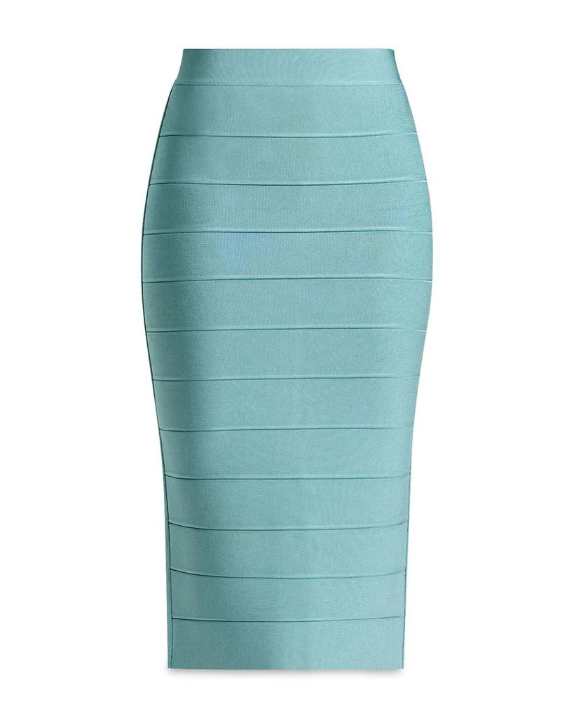 Herve Leger Icon Bandage Pencil Skirt 6