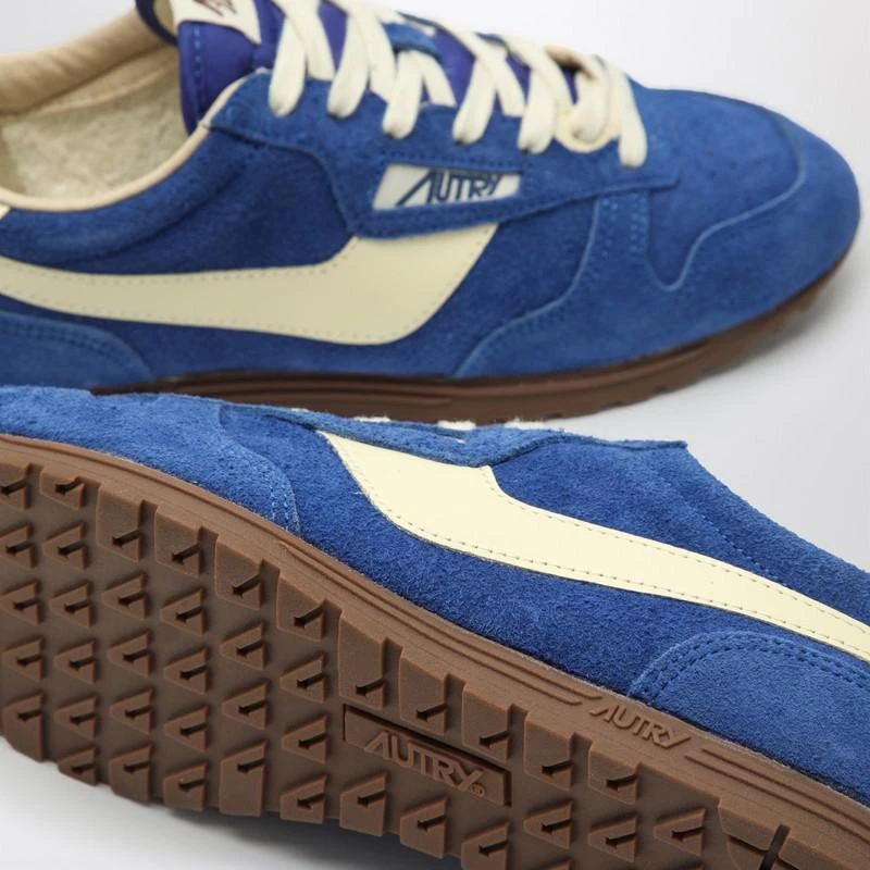 Autry Electric Blue Windspin Sneaker 5