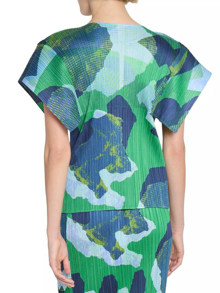 Pleats Please Interplanetary Meteorite Top - T-Shirts