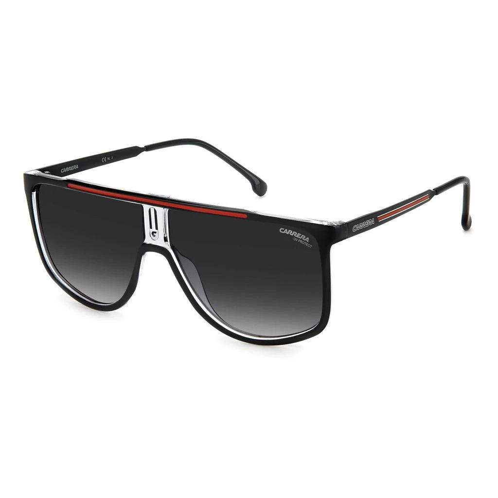 Carrera Men's 1056/s Sunglasses In Black Red/dark Grey Sf 1
