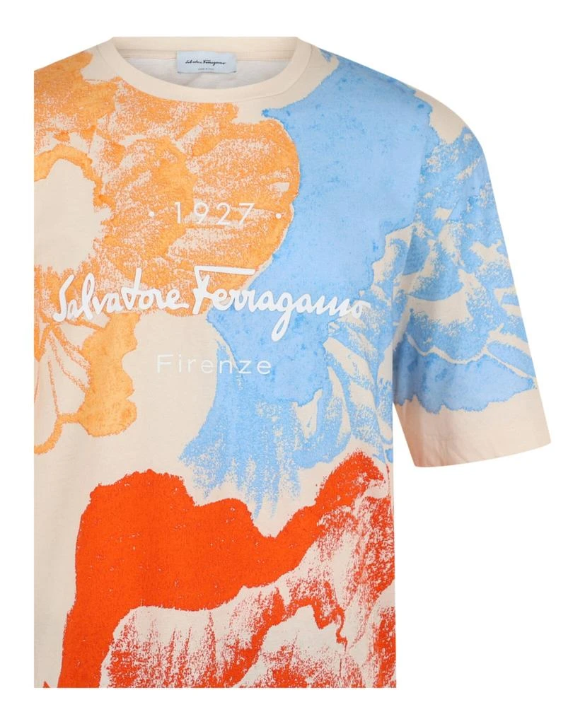 Salvatore Ferragamo Colombier X  Floral T-Shirt 3