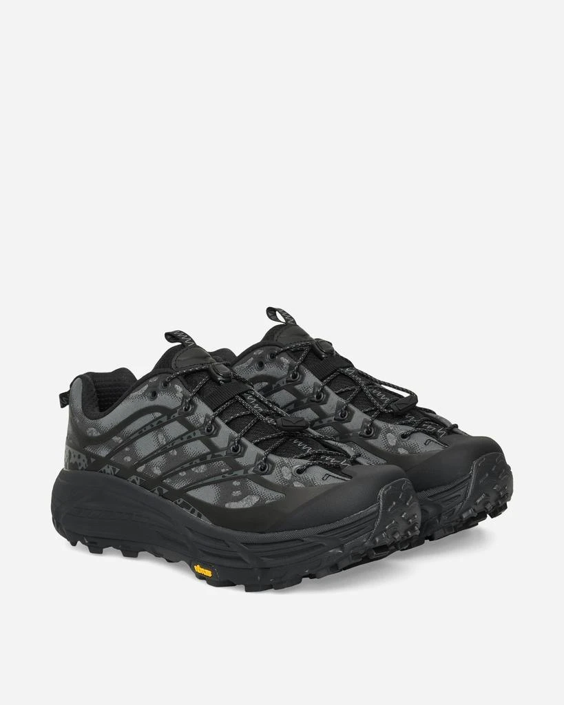 Hoka One One Stealth/Tech Mafate Three2 Sneakers Black / Carbon 2