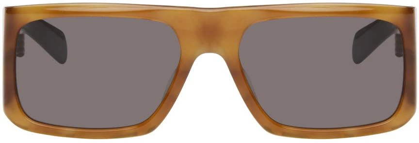 Yves Saint Laurent Tan & Black SL 635 Sunglasses 1