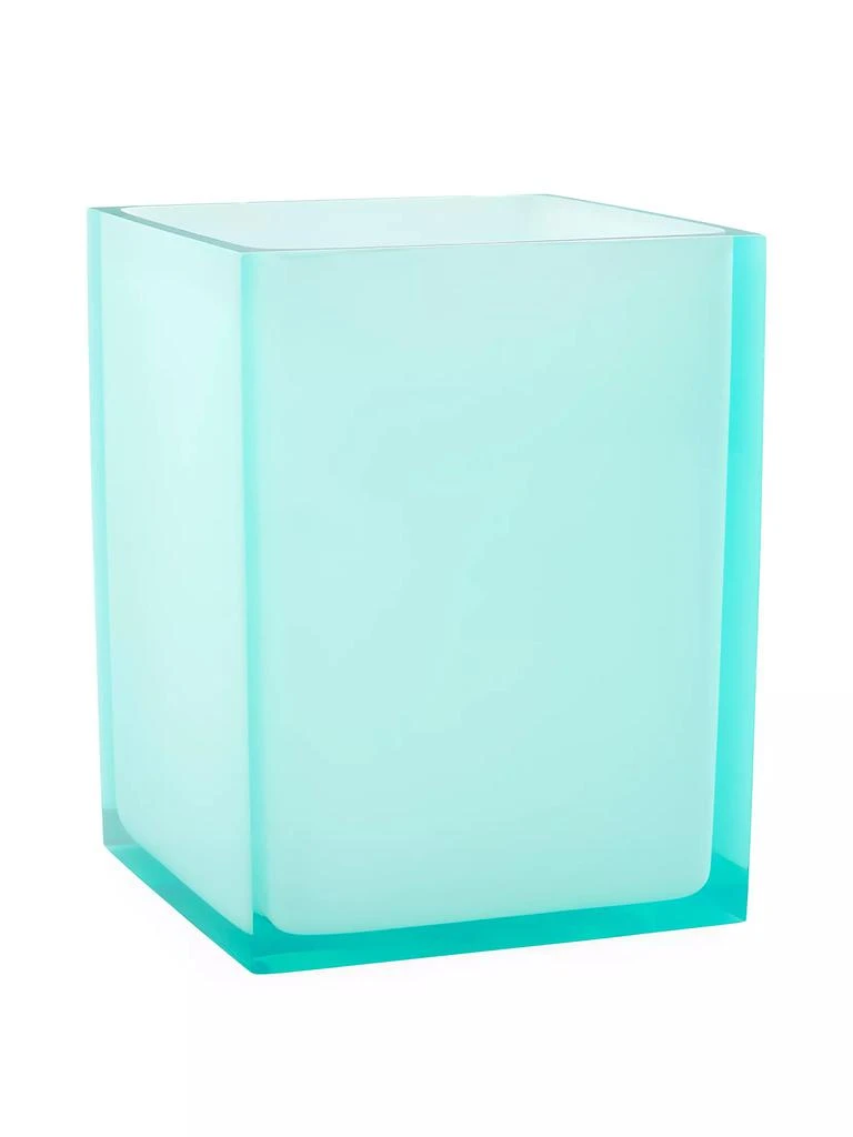 Jonathan Adler Hollywood Acrylic Wastebasket 2