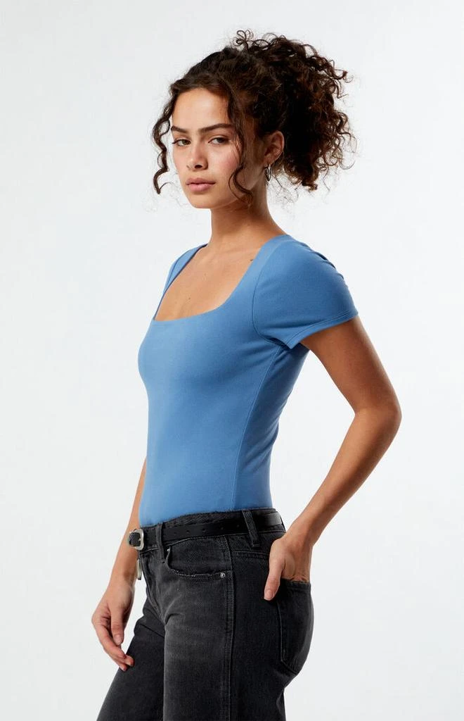 CONTOUR Alex Square Neck Bodysuit 3