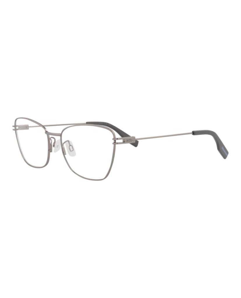 Alexander McQueen Cat Eye-Frame Metal Optical Frames