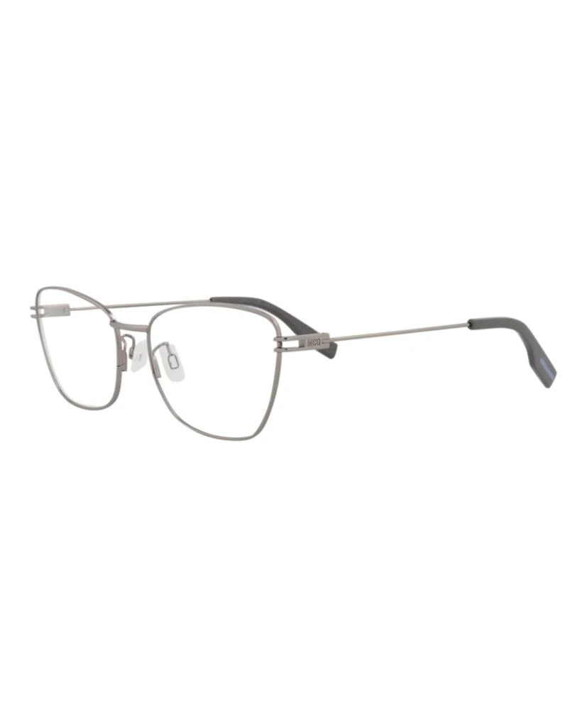 Alexander McQueen Cat Eye-Frame Metal Optical Frames 2