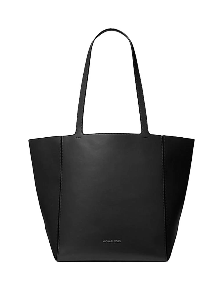 Michael Kors JORDI LARGE LEATHER TOTE BAG 1