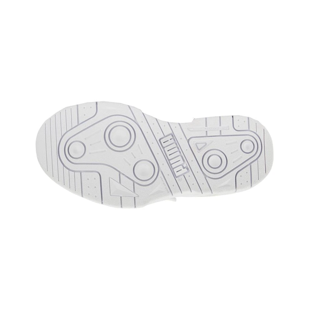 Puma Slipstream Leather AC Lace Up Sneakers (Little Kid) 5