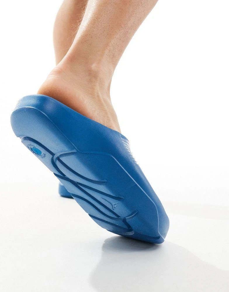 Jordan Jordan Post slide in blue 4