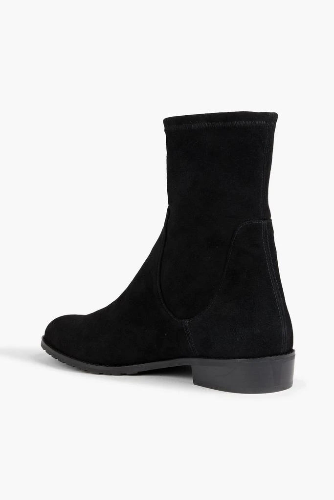 STUART WEITZMAN Lilene suede ankle boots 3