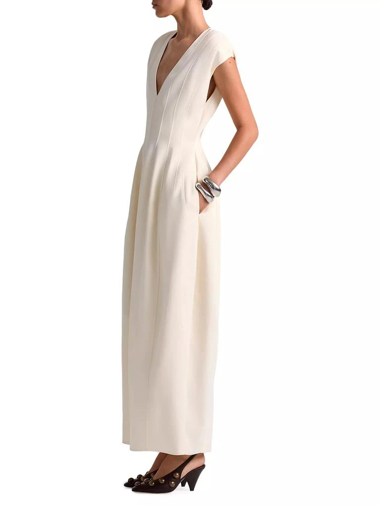 Altuzarra Bichette Crepe Maxi Dress 4