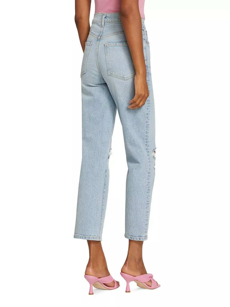 Le Jean Sabine Modern Ankle Straight High-Rise Jeans 5