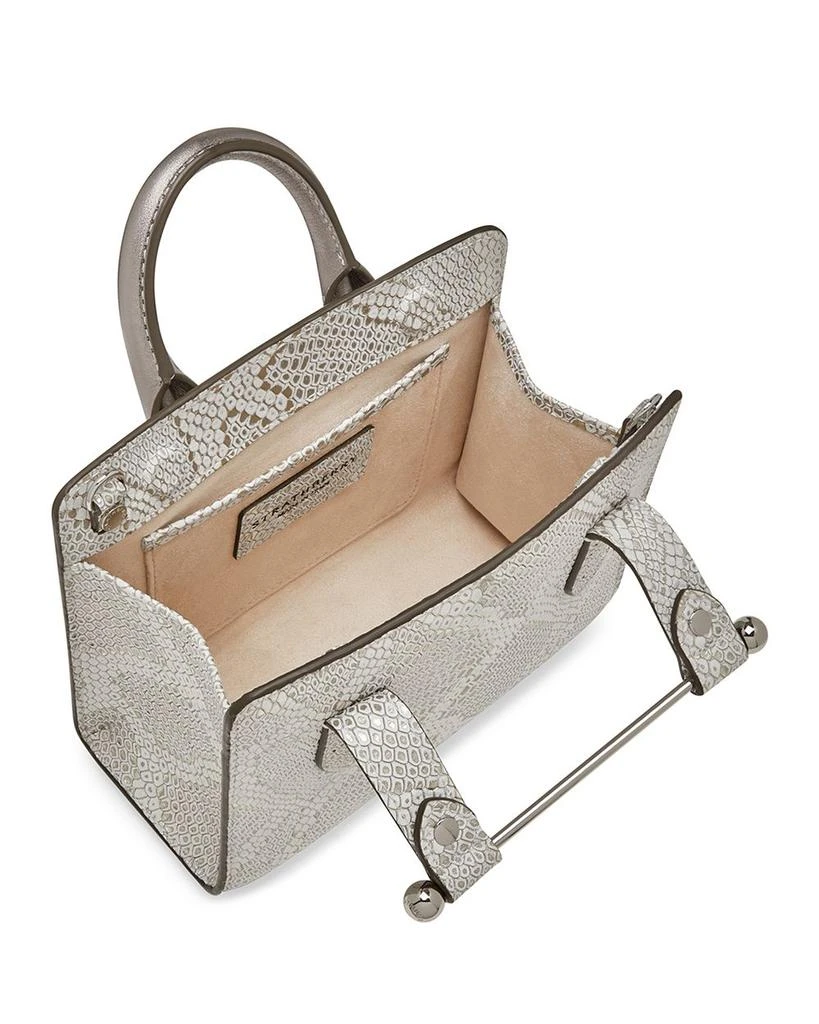 Strathberry Nano Metallic Leather Tote 2